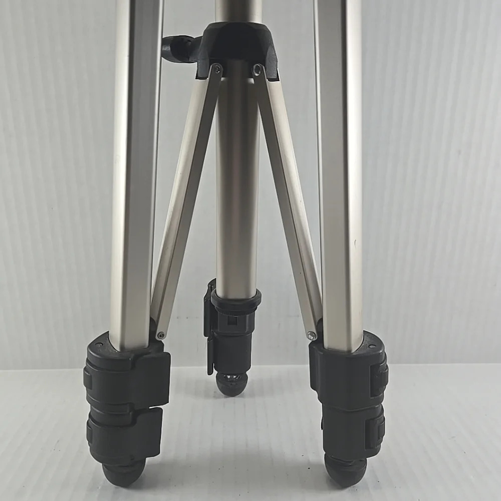 Sunpak 8001 UT Video Camera 3 Way Pan Tilt Head Tripod 60" 2.8lbs Carrying Case - Picture 4 of 6